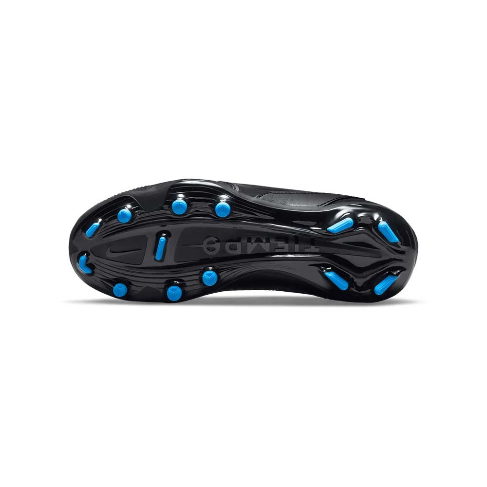 Youth Nike Jr. Tiempo Legend 9 Club MG Soccer Shoe -Black/White 17 Youth Nike Jr. Tiempo Legend 9 Club MG Soccer Shoe -Black/White - Image 15
