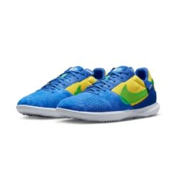 Unisex Nike Streetgato IC Soccer Shoe - Game Royal/Stadium Green/Yellow Strike -Sports Shoe Store DC8466 437 PHCFH001 2000