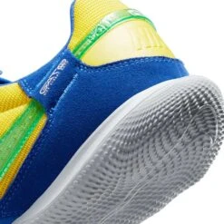 Unisex Nike Streetgato IC Soccer Shoe - Game Royal/Stadium Green/Yellow Strike -Sports Shoe Store DC8466 437 PHSYD002 2000