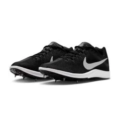 Unisex Nike Zoom Rival Track And Field Distance Spikes - Black/Metallic Silver/Lt Smoke - Regular (D) 17 Unisex Nike Zoom Rival Track And Field Distance Spikes - Black/Metallic Silver/Lt Smoke - Regular (D) -Sports Shoe Store DC8725 001 PHCFH001 1