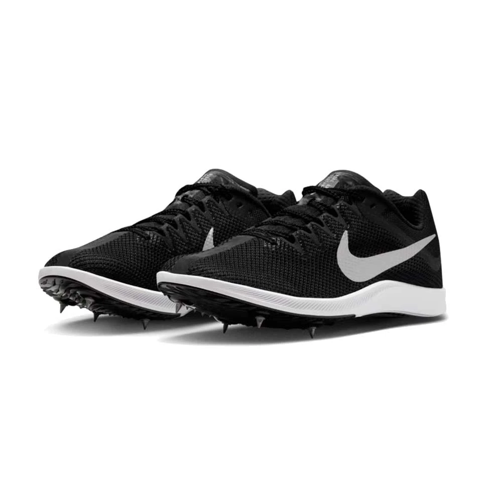 Unisex Nike Zoom Rival Track And Field Distance Spikes - Black/Metallic Silver/Lt Smoke - Regular (D) 6 Unisex Nike Zoom Rival Track And Field Distance Spikes - Black/Metallic Silver/Lt Smoke - Regular (D) - Image 4