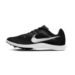 Unisex Nike Zoom Rival Track And Field Distance Spikes - Black/Metallic Silver/Lt Smoke - Regular (D) 25 Unisex Nike Zoom Rival Track And Field Distance Spikes - Black/Metallic Silver/Lt Smoke - Regular (D) -Sports Shoe Store DC8725 001 PHSLH000 1