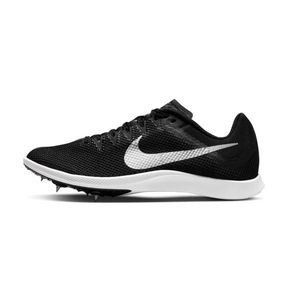 Unisex Nike Zoom Rival Track And Field Distance Spikes - Black/Metallic Silver/Lt Smoke - Regular (D) 14 Unisex Nike Zoom Rival Track And Field Distance Spikes - Black/Metallic Silver/Lt Smoke - Regular (D) - Image 12