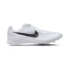 Unisex Nike Zoom Rival Track And Field Distance Spikes - White/Black/Metallic Silver - Regular (D) 1 Unisex Nike Zoom Rival Track And Field Distance Spikes - White/Black/Metallic Silver - Regular (D) -Sports Shoe Store DC8725 100 PHSRH000 1