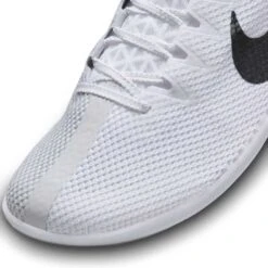 Unisex Nike Zoom Rival Track And Field Distance Spikes - White/Black/Metallic Silver - Regular (D) 19 Unisex Nike Zoom Rival Track And Field Distance Spikes - White/Black/Metallic Silver - Regular (D) -Sports Shoe Store DC8725 100 PHSYD001 1