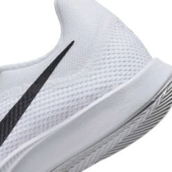 Unisex Nike Zoom Rival Track And Field Distance Spikes - White/Black/Metallic Silver - Regular (D) 20 Unisex Nike Zoom Rival Track And Field Distance Spikes - White/Black/Metallic Silver - Regular (D) -Sports Shoe Store DC8725 100 PHSYD002 1