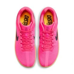Unisex Nike Zoom Rival Track And Field Distance Spikes- Hyper Pink/Black/Laser Orange - Regular (D) -Sports Shoe Store DC8725 600 PHCTH001 1