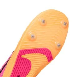 Unisex Nike Zoom Rival Track And Field Distance Spikes- Hyper Pink/Black/Laser Orange - Regular (D) -Sports Shoe Store DC8725 600 PHSUD001 1
