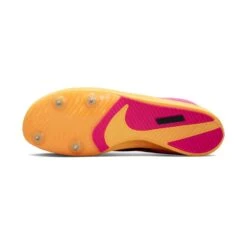 Unisex Nike Zoom Rival Track And Field Distance Spikes- Hyper Pink/Black/Laser Orange - Regular (D) -Sports Shoe Store DC8725 600 PHSUH000 1