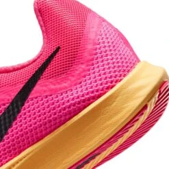 Unisex Nike Zoom Rival Track And Field Distance Spikes- Hyper Pink/Black/Laser Orange - Regular (D) -Sports Shoe Store DC8725 600 PHSYD002 1