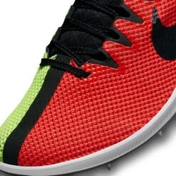 Unisex Nike Zoom Rival Track And Field Distance Spikes - Bright Crimson/Black/Volt - Regular (D) 16 Unisex Nike Zoom Rival Track And Field Distance Spikes - Bright Crimson/Black/Volt - Regular (D) -Sports Shoe Store DC8725 601 PHSYD001 1
