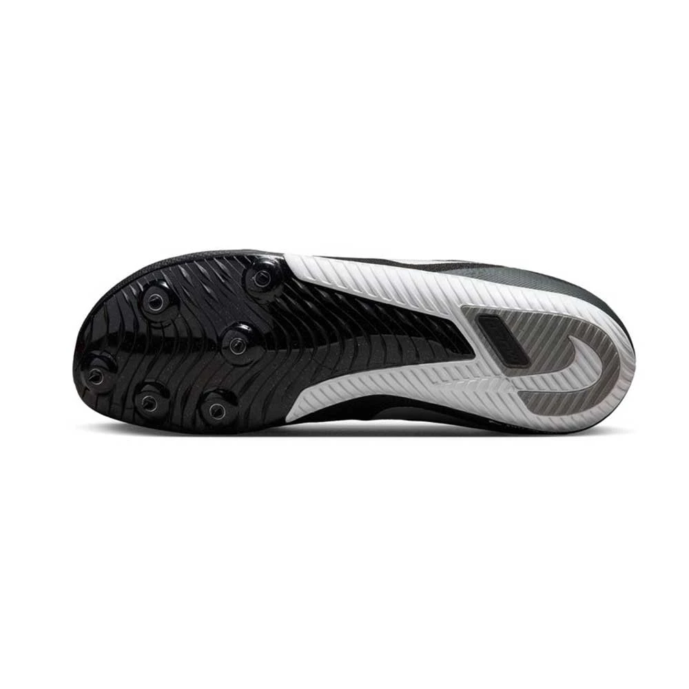Unisex Nike Zoom Rival Multi Track Spike - Black/Metallic Silver/Lt Smoke Grey - Regular (D) 6 Unisex Nike Zoom Rival Multi Track Spike - Black/Metallic Silver/Lt Smoke Grey - Regular (D) - Image 4