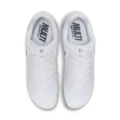 Unisex Nike Zoom Rival Multi Track Spike - White/Black/Metallic Silver - Regular (D) 14 Unisex Nike Zoom Rival Multi Track Spike - White/Black/Metallic Silver - Regular (D) -Sports Shoe Store DC8749 100 PHCTH001