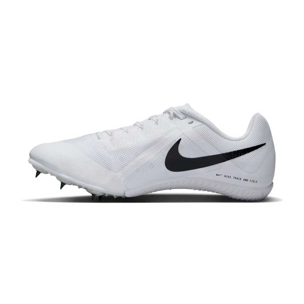 Unisex Nike Zoom Rival Multi Track Spike - White/Black/Metallic Silver - Regular (D) 5 Unisex Nike Zoom Rival Multi Track Spike - White/Black/Metallic Silver - Regular (D) - Image 3
