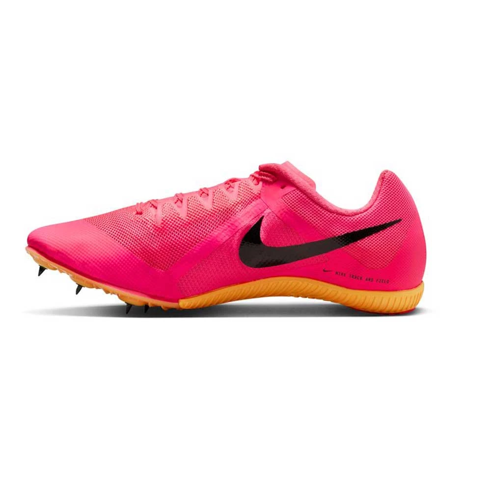 Unisex Nike Zoom Rival Multi Track Spike - Hyper Pink/Black/Laser Orange - Regular (D) 4 Unisex Nike Zoom Rival Multi Track Spike - Hyper Pink/Black/Laser Orange - Regular (D) - Image 2