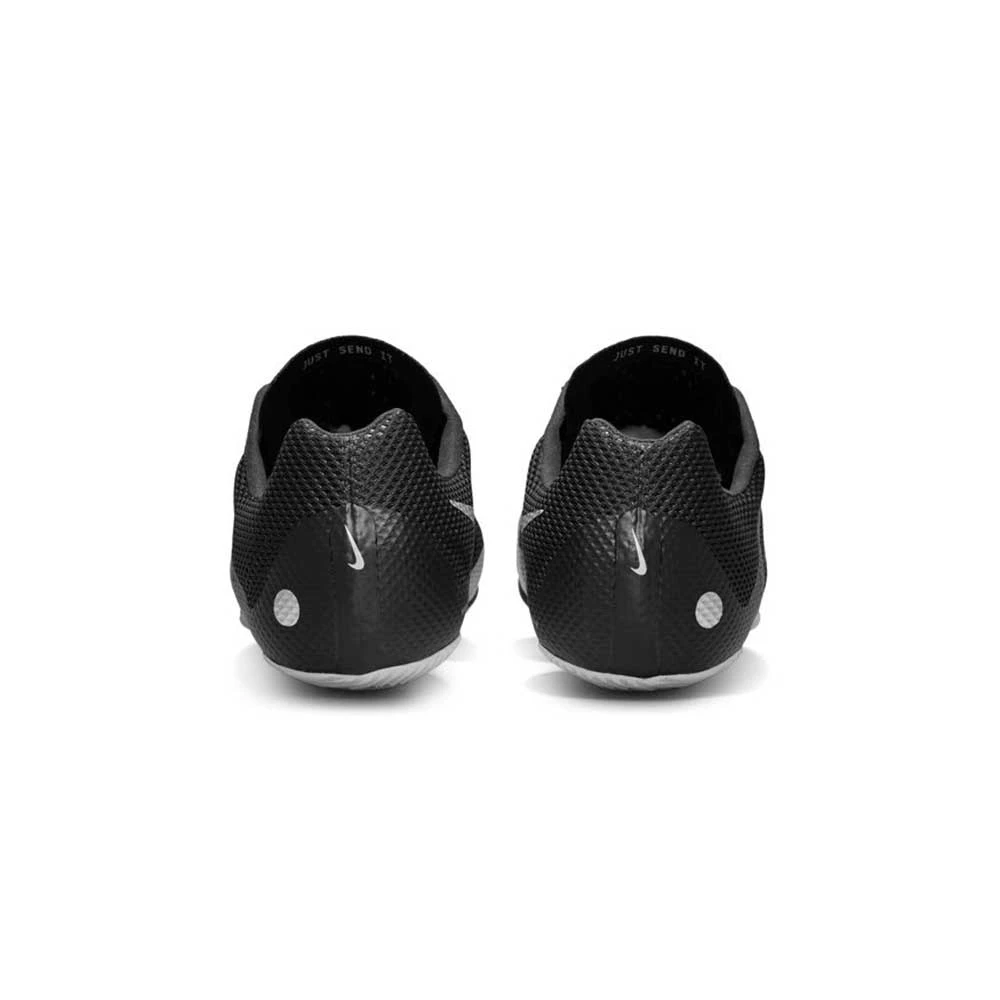 Unisex Nike Zoom Rival Sprint Spike - Black/Metallic Silver/Lt Smoke Grey- Regular (D) 8 Unisex Nike Zoom Rival Sprint Spike - Black/Metallic Silver/Lt Smoke Grey- Regular (D) - Image 6