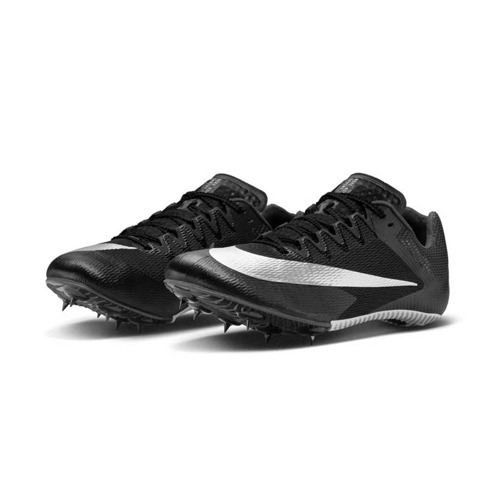 Unisex Nike Zoom Rival Sprint Spike - Black/Metallic Silver/Lt Smoke Grey- Regular (D) 4 Unisex Nike Zoom Rival Sprint Spike - Black/Metallic Silver/Lt Smoke Grey- Regular (D) - Image 2