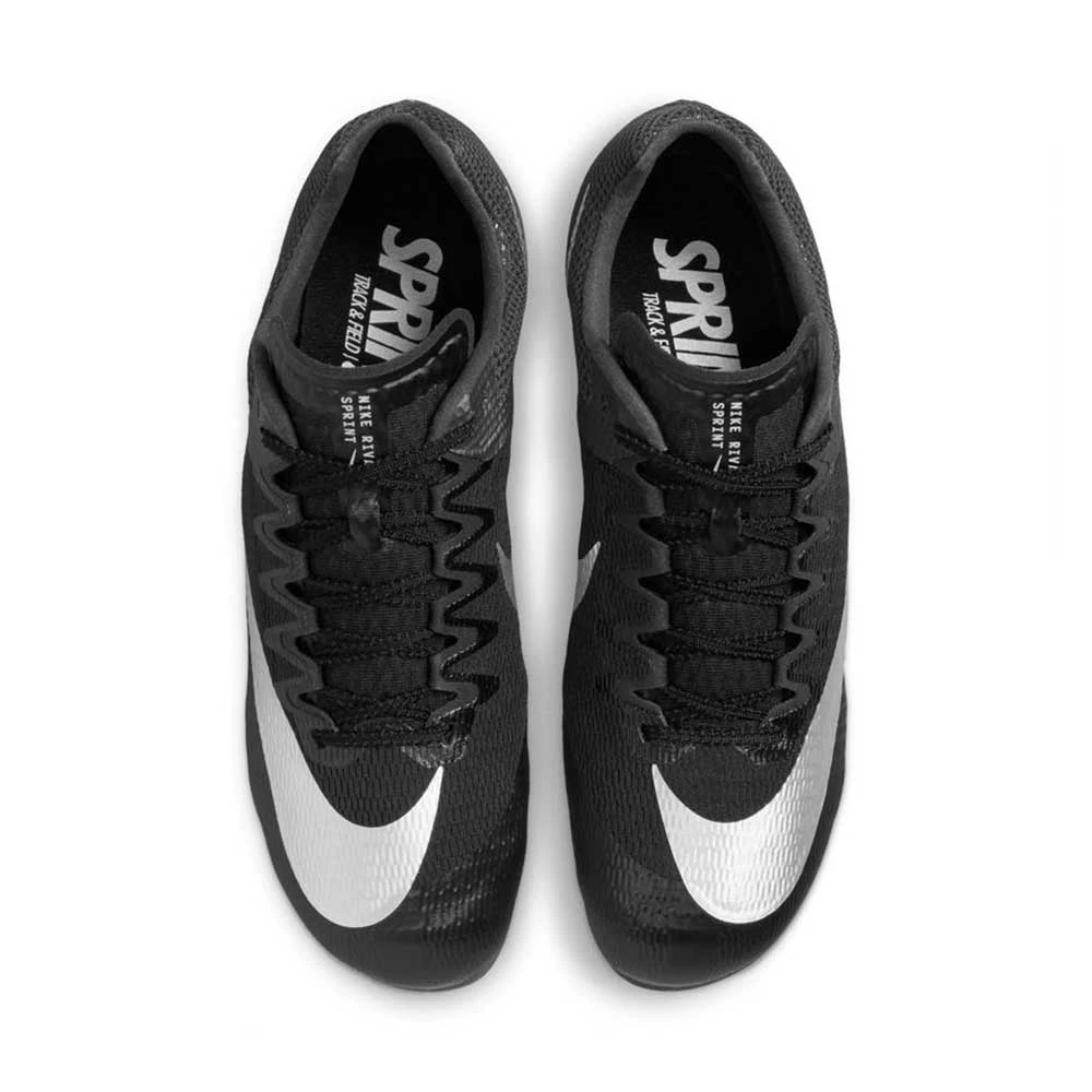 Unisex Nike Zoom Rival Sprint Spike - Black/Metallic Silver/Lt Smoke Grey- Regular (D) 6 Unisex Nike Zoom Rival Sprint Spike - Black/Metallic Silver/Lt Smoke Grey- Regular (D) - Image 4