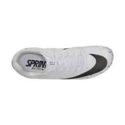 Unisex Nike Zoom Rival Sprint Spike- White/Black/Metallic Silver- Regular (D) 14 Unisex Nike Zoom Rival Sprint Spike- White/Black/Metallic Silver- Regular (D) -Sports Shoe Store DC8753 100 PHSTH001