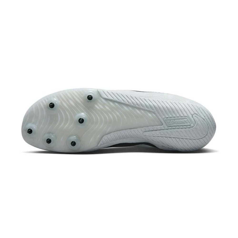 Unisex Nike Zoom Rival Sprint Spike- White/Black/Metallic Silver- Regular (D) 10 Unisex Nike Zoom Rival Sprint Spike- White/Black/Metallic Silver- Regular (D) - Image 8
