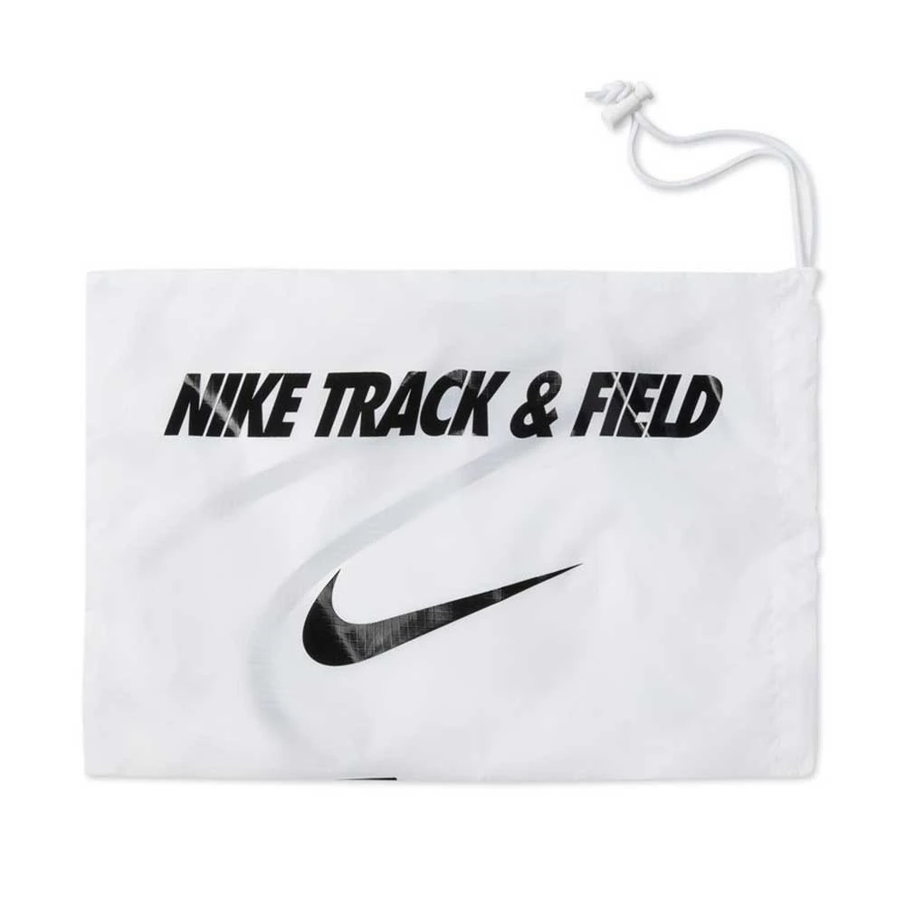 Unisex Nike Zoom Rival Sprint Spike- White/Black/Metallic Silver- Regular (D) 8 Unisex Nike Zoom Rival Sprint Spike- White/Black/Metallic Silver- Regular (D) - Image 6