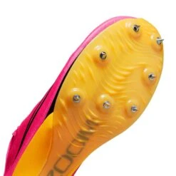 Nike Unisex Air Zoom Maxfly Track Spike- Hyper Pink/Black/Laser Orange- Regular (D) -Sports Shoe Store DH5359 600 PHSUD001