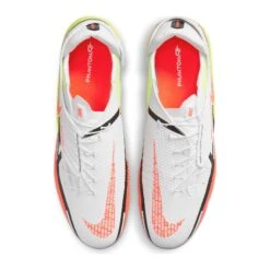 Nike Unisex Phantom GT2 Academy Flyease FG/MG Soccer Shoe - White/Bright Crimson/Volt 17 Nike Unisex Phantom GT2 Academy Flyease FG/MG Soccer Shoe - White/Bright Crimson/Volt -Sports Shoe Store DH9638 167 PHCTH001 2000