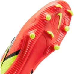 Nike Unisex Phantom GT2 Academy Flyease FG/MG Soccer Shoe - White/Bright Crimson/Volt 23 Nike Unisex Phantom GT2 Academy Flyease FG/MG Soccer Shoe - White/Bright Crimson/Volt -Sports Shoe Store DH9638 167 PHSUD001 2000