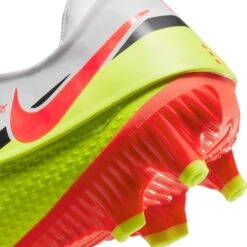 Nike Unisex Phantom GT2 Academy Flyease FG/MG Soccer Shoe - White/Bright Crimson/Volt 20 Nike Unisex Phantom GT2 Academy Flyease FG/MG Soccer Shoe - White/Bright Crimson/Volt -Sports Shoe Store DH9638 167 PHSYD002 2000