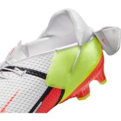 Nike Unisex Phantom GT2 Academy Flyease FG/MG Soccer Shoe - White/Bright Crimson/Volt 22 Nike Unisex Phantom GT2 Academy Flyease FG/MG Soccer Shoe - White/Bright Crimson/Volt -Sports Shoe Store DH9638 167 PHSYD003 2000
