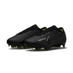 Unisex Nike Zoom Vapor 15 Elite FG Soccer Shoe - Black/Dk Smoke/Summit White 11 Unisex Nike Zoom Vapor 15 Elite FG Soccer Shoe - Black/Dk Smoke/Summit White -Sports Shoe Store DJ4978 001 PHCFH001