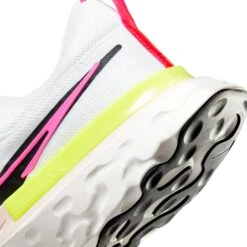 Nike Men's React Infinity Run FlyKnit 2 - White/Black/Sail/Pink Blast - Regular (D) 16 Nike Men's React Infinity Run FlyKnit 2 - White/Black/Sail/Pink Blast - Regular (D) -Sports Shoe Store DJ5395 100 PHSYD002 2000 efce70d9 64c7 492e b457 5fe9c2173eeb
