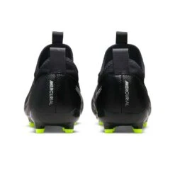 Nike Youth JR Vapor 15 Academy FG/MG Soccer Shoe - Black/Dark Smoke 14 Nike Youth JR Vapor 15 Academy FG/MG Soccer Shoe - Black/Dark Smoke -Sports Shoe Store DJ5617 001 PHCBH000