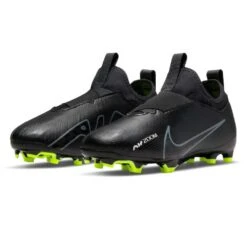 Nike Youth JR Vapor 15 Academy FG/MG Soccer Shoe - Black/Dark Smoke 13 Nike Youth JR Vapor 15 Academy FG/MG Soccer Shoe - Black/Dark Smoke -Sports Shoe Store DJ5617 001 PHCFH001