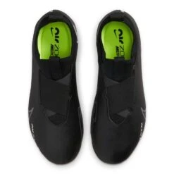 Nike Youth JR Vapor 15 Academy FG/MG Soccer Shoe - Black/Dark Smoke 15 Nike Youth JR Vapor 15 Academy FG/MG Soccer Shoe - Black/Dark Smoke -Sports Shoe Store DJ5617 001 PHCTH001