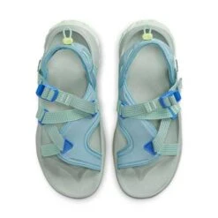 Nike Women's Oneonta Sandals - Worn Blue/Night Forest -Sports Shoe Store DJ6602 400 PHCTH001