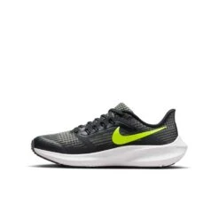 Nike Youth Pegasus 39 Running Shoe- Black/Volt/Barely Volt 13 Nike Youth Pegasus 39 Running Shoe- Black/Volt/Barely Volt -Sports Shoe Store DM4015 002 PHSLH001