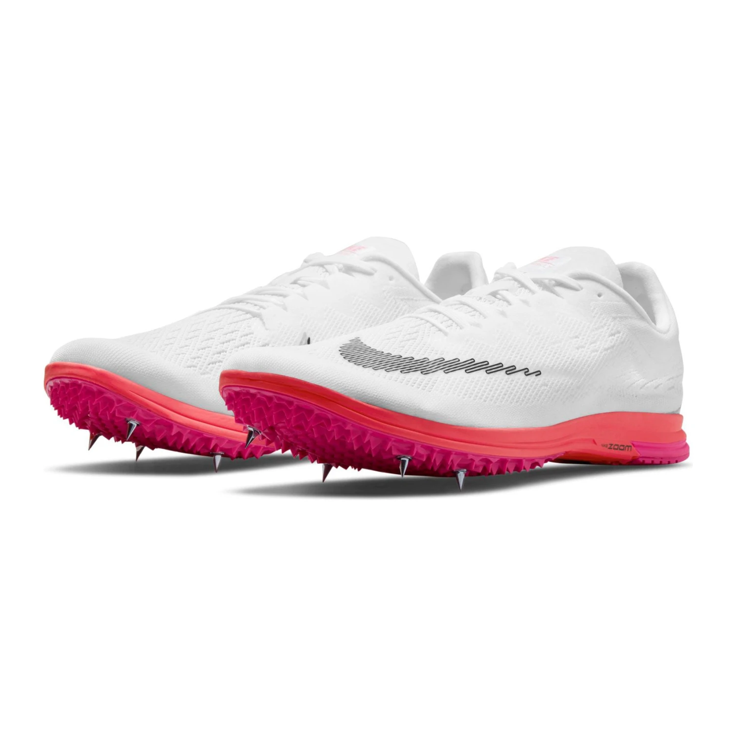 Unisex Nike Spike Flat - White/Black/Black - Regular (D) 5 Unisex Nike Spike Flat - White/Black/Black - Regular (D) - Image 3