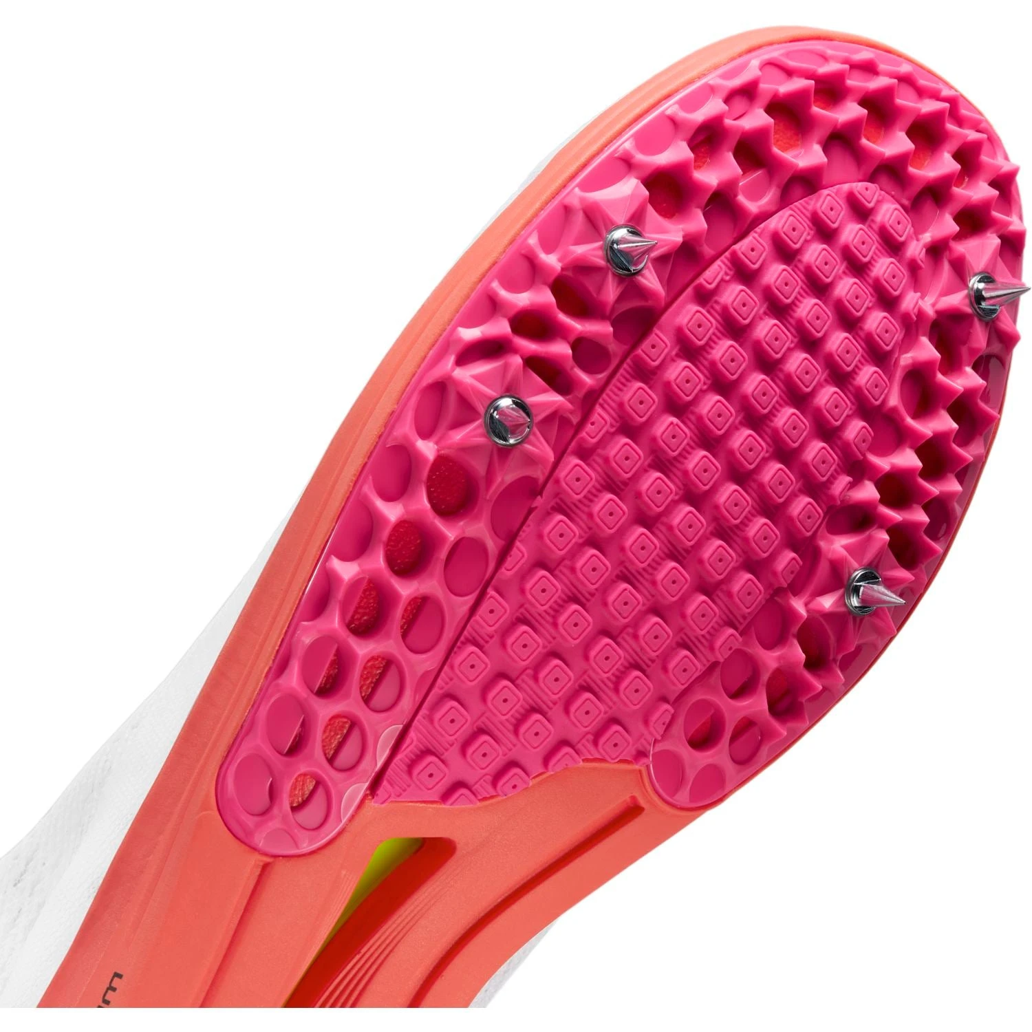 Unisex Nike Spike Flat - White/Black/Black - Regular (D) 8 Unisex Nike Spike Flat - White/Black/Black - Regular (D) - Image 6