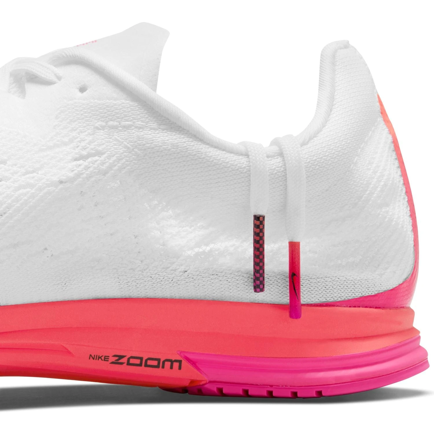 Unisex Nike Spike Flat - White/Black/Black - Regular (D) 12 Unisex Nike Spike Flat - White/Black/Black - Regular (D) - Image 10