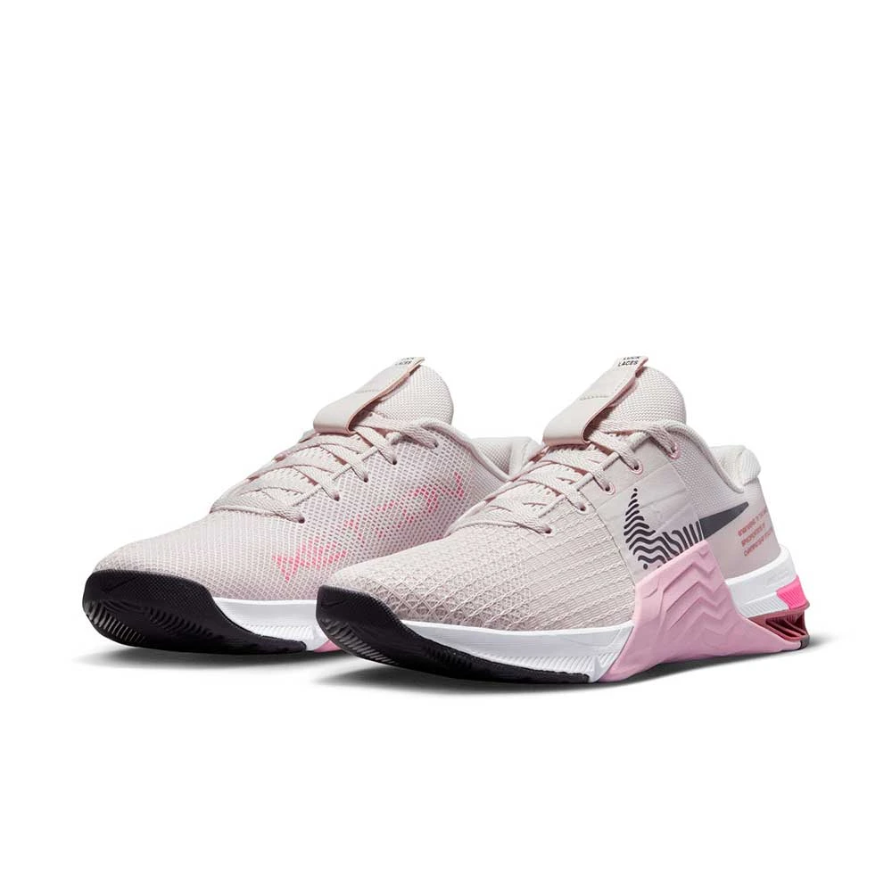 Nike Women's Metcon 8 Training Shoe - Barely Rose/Cave Purple/Pink Cave - Regular (B) 9 Nike Women's Metcon 8 Training Shoe - Barely Rose/Cave Purple/Pink Cave - Regular (B) - Image 7
