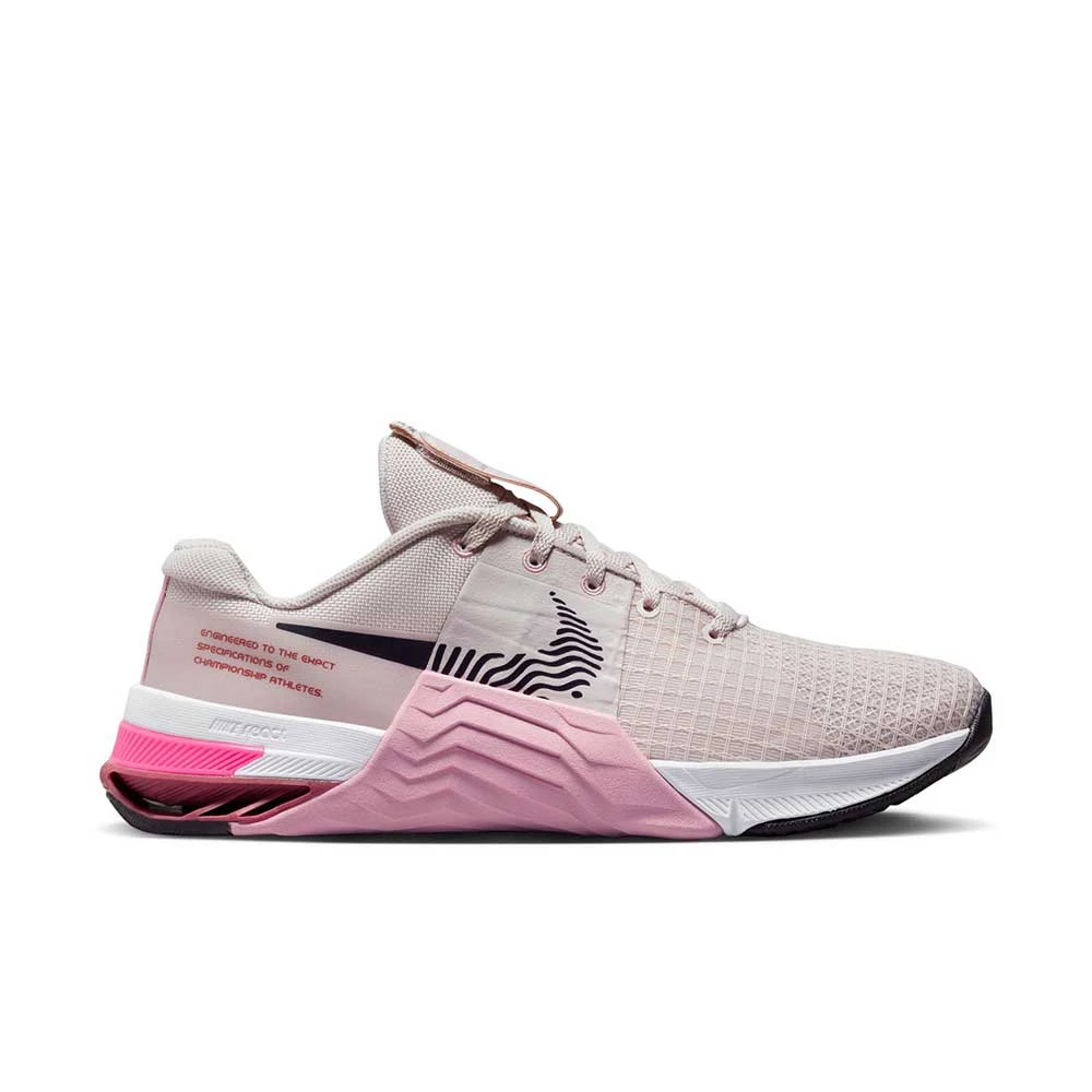 Nike Women's Metcon 8 Training Shoe - Barely Rose/Cave Purple/Pink Cave - Regular (B) 3 Nike Women's Metcon 8 Training Shoe - Barely Rose/Cave Purple/Pink Cave - Regular (B)