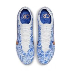 Unisex Nike Mercurial Zoom Vapor 15 Elite CR7 FG Soccer Shoe - White/Metallic Copper - Regular (D) 16 Unisex Nike Mercurial Zoom Vapor 15 Elite CR7 FG Soccer Shoe - White/Metallic Copper - Regular (D) -Sports Shoe Store DQ5299 182 PHCTH001 2000