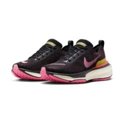 Nike Women's ZoomX Invincible Run Flyknit 3 Running Shoe - Earth/Pink Spell/Black - Regular (B) 14 Nike Women's ZoomX Invincible Run Flyknit 3 Running Shoe - Earth/Pink Spell/Black - Regular (B) -Sports Shoe Store DR2660 200 PHCFH001 1
