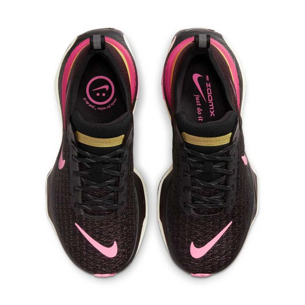 Nike Women's ZoomX Invincible Run Flyknit 3 Running Shoe - Earth/Pink Spell/Black - Regular (B) 7 Nike Women's ZoomX Invincible Run Flyknit 3 Running Shoe - Earth/Pink Spell/Black - Regular (B) - Image 5