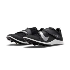 Unisex Nike Zoom Rival Jump Spike - Black/Metallic Silver/Dk Smoke Grey - Regular (D) -Sports Shoe Store DR2756 001 PHCFH001