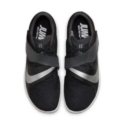 Unisex Nike Zoom Rival Jump Spike - Black/Metallic Silver/Dk Smoke Grey - Regular (D) -Sports Shoe Store DR2756 001 PHCTH001