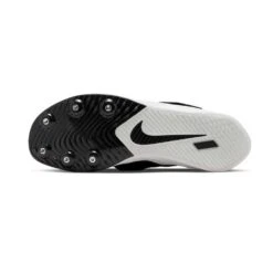 Unisex Nike Zoom Rival Jump Spike - Black/Metallic Silver/Dk Smoke Grey - Regular (D) -Sports Shoe Store DR2756 001 PHSUH000