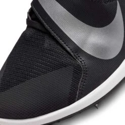 Unisex Nike Zoom Rival Jump Spike - Black/Metallic Silver/Dk Smoke Grey - Regular (D) -Sports Shoe Store DR2756 001 PHSYD002