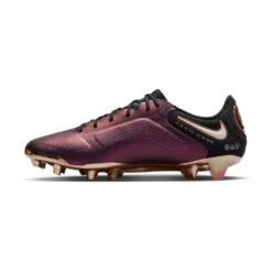 Nike Unisex Legend 9 Elite FG Soccer Cleats - Space Purple/White - Regular (D) -Sports Shoe Store DR5976 510 PHSLH001 2000